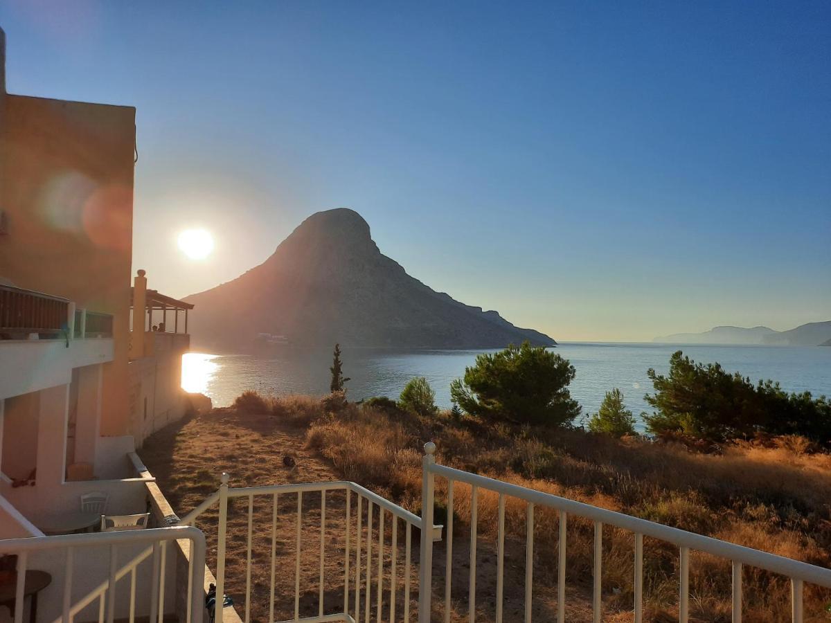 Avra Studios Masouri Exterior foto