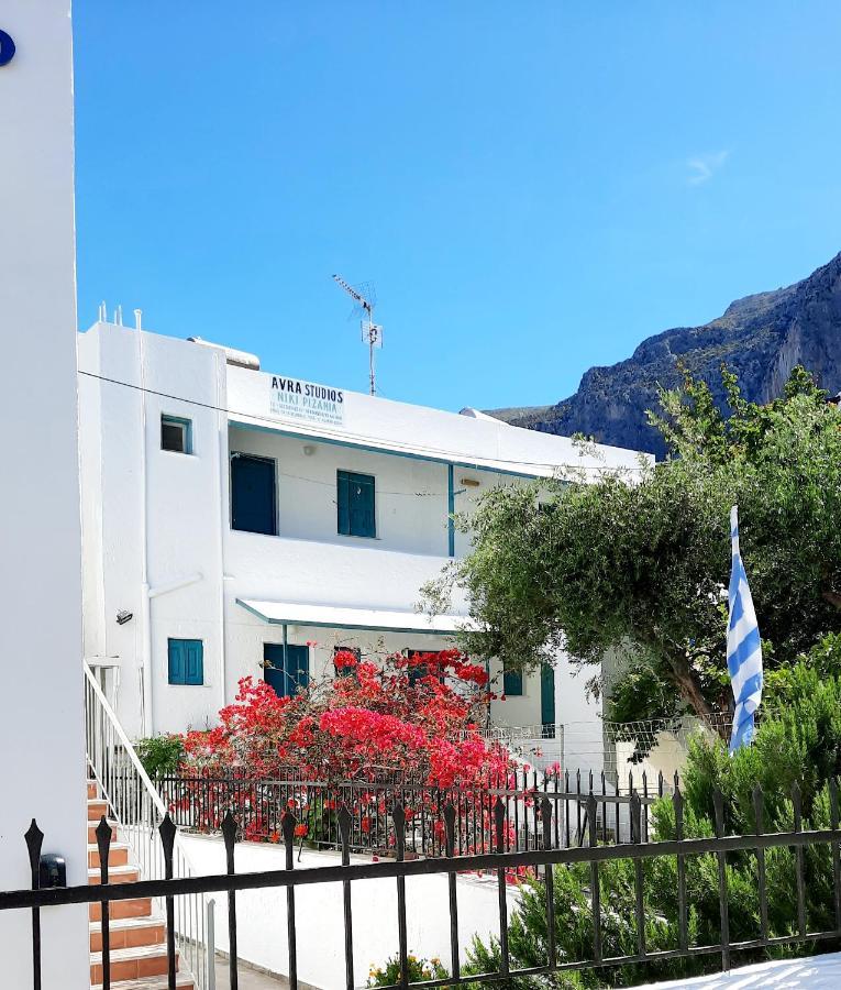 Avra Studios Masouri Exterior foto