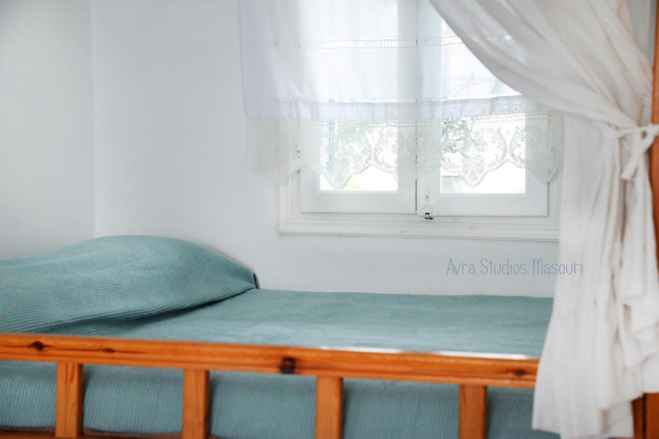 Avra Studios Masouri Exterior foto