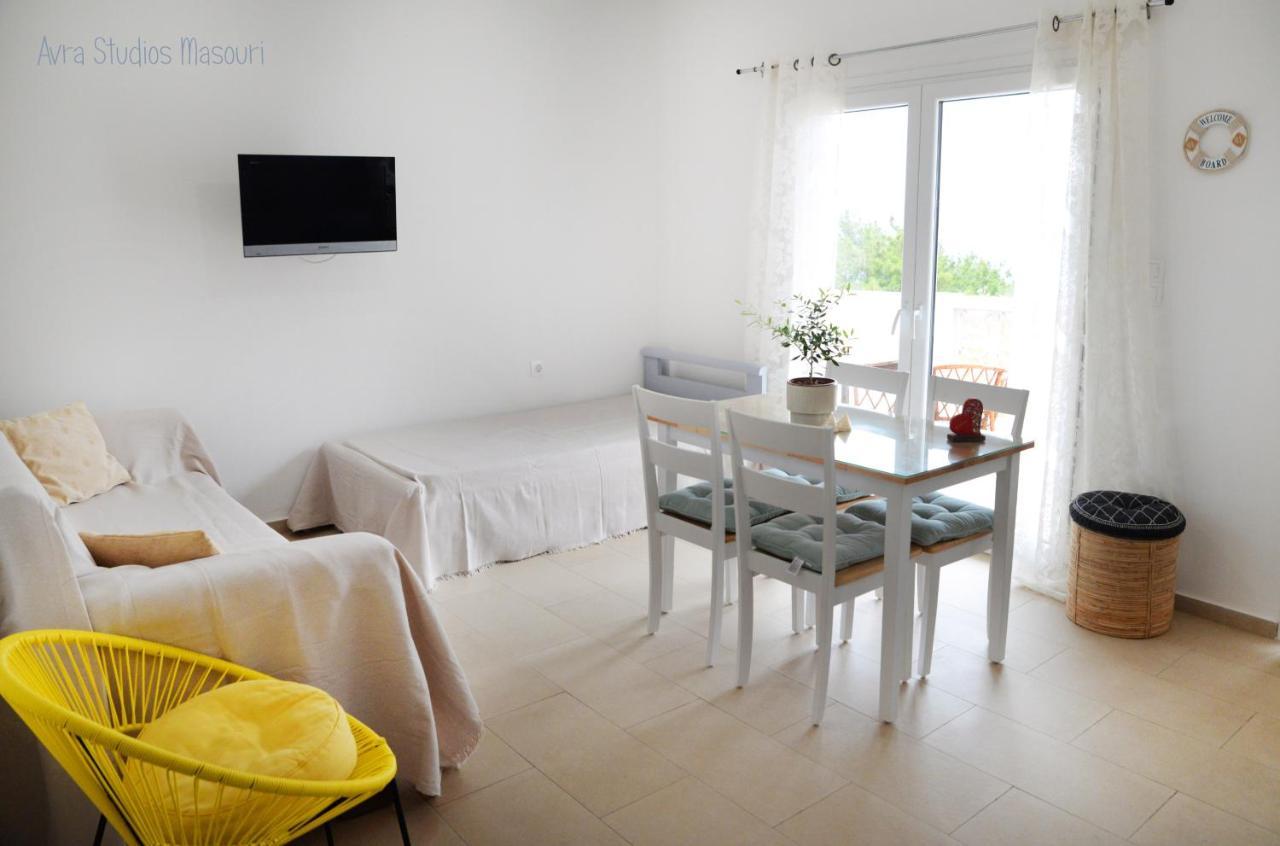 Avra Studios Masouri Exterior foto