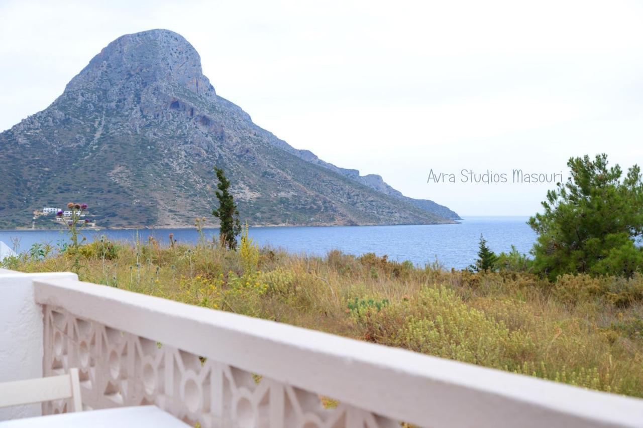 Avra Studios Masouri Exterior foto